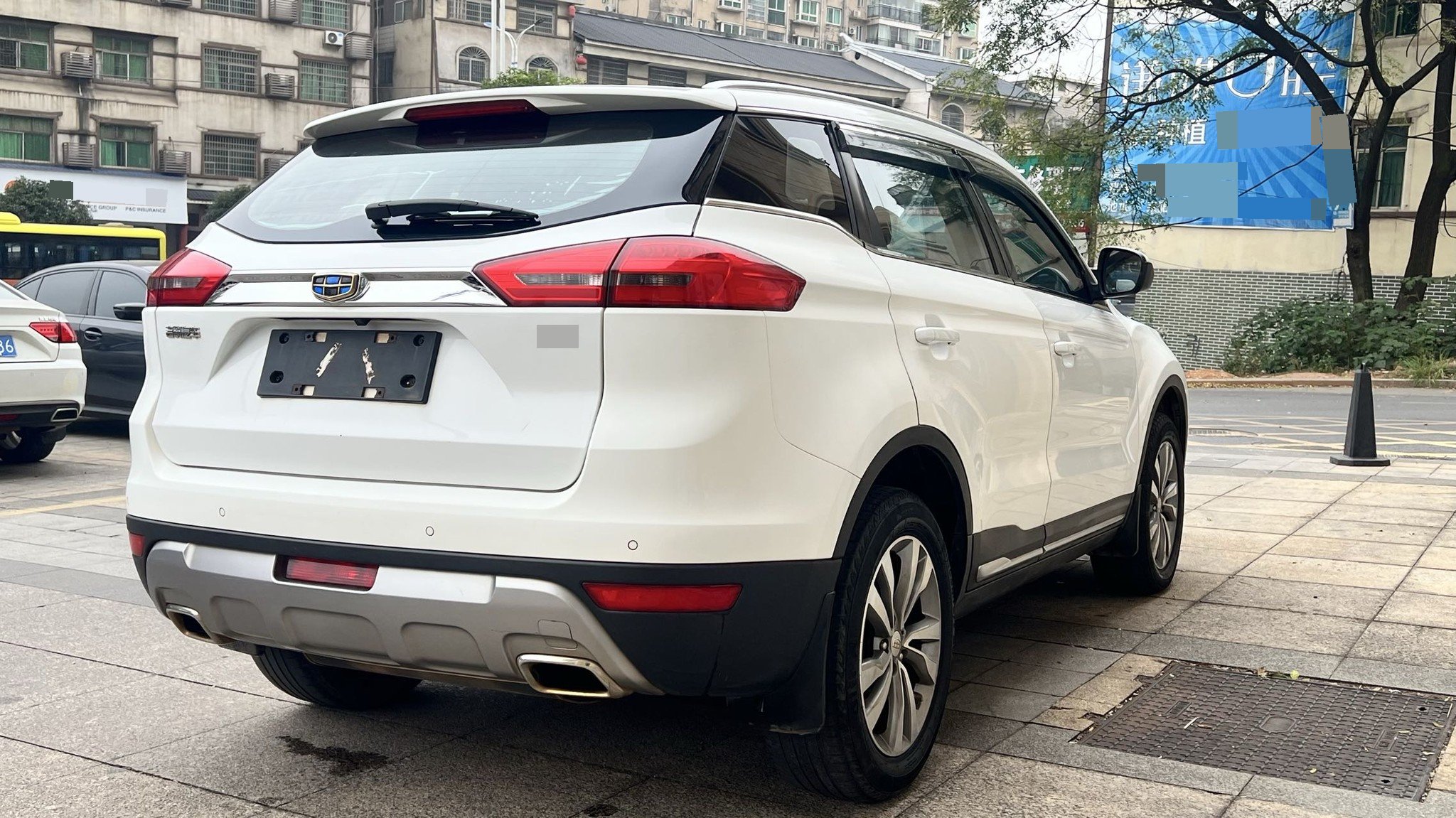 GEELY Boyue 2017 #6 GEELY Boyue 2017 car image #6