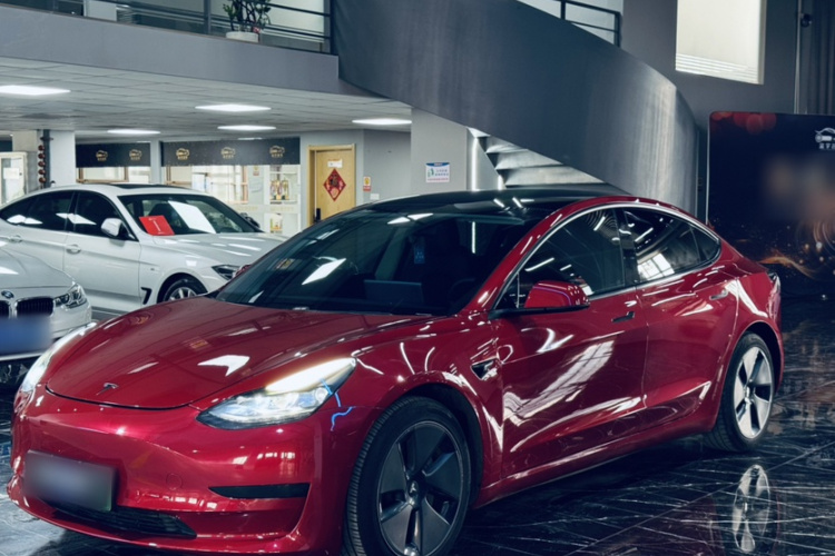 Tesla Model 3 2021 #2 Tesla Model 3 2021 car image #2
