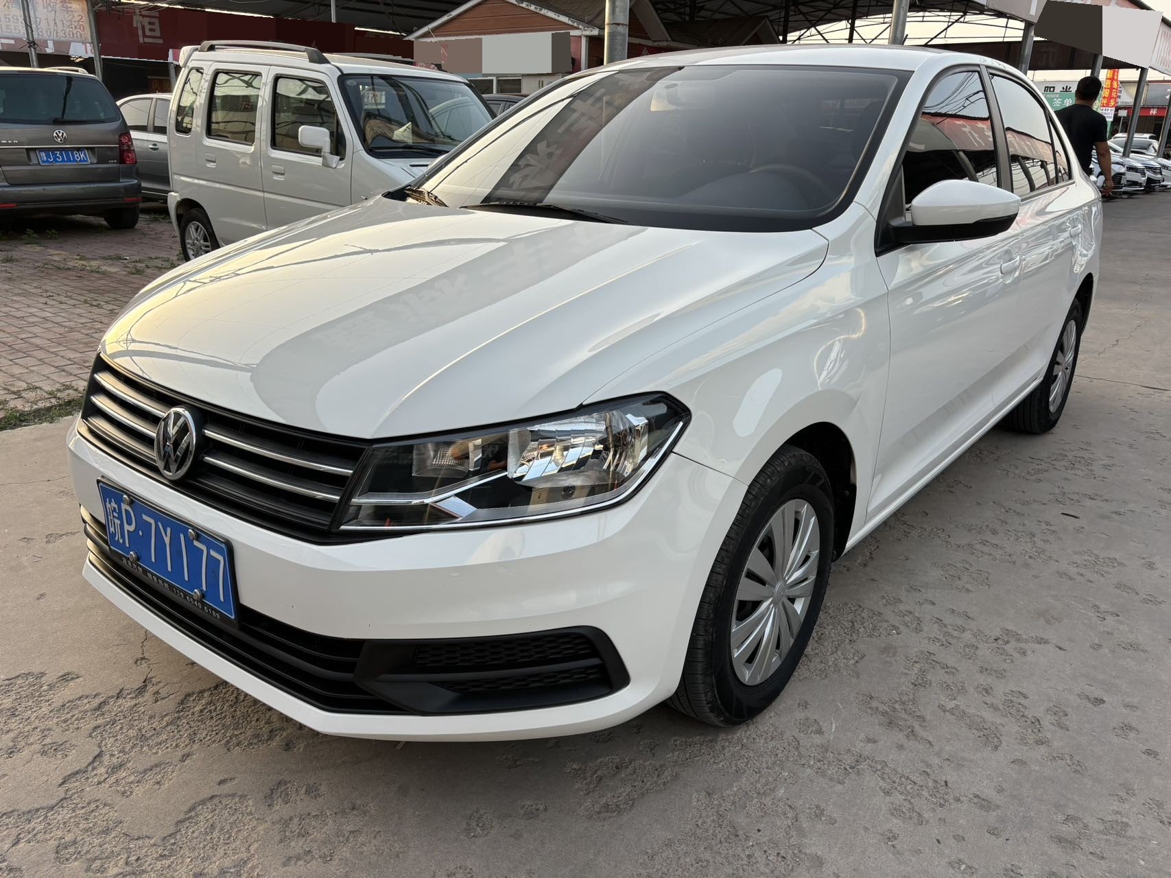 Volkswagen Santana 2022 Volkswagen Santana 2022 car image