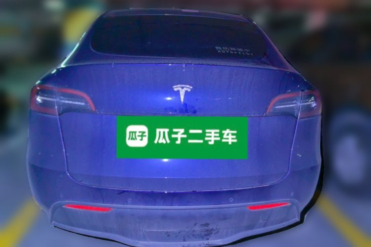 Tesla Model Y 2021 #4 Tesla Model Y 2021 car image #4