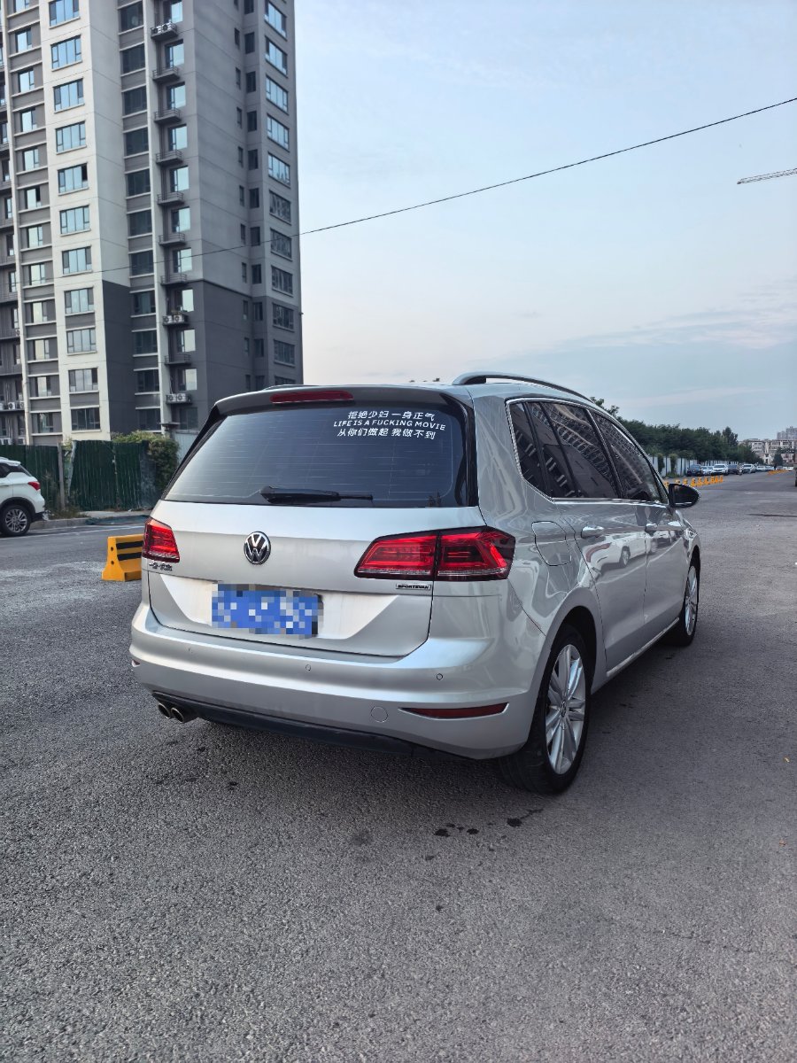 Volkswagen Golf Sportsvan 2016 #4 Volkswagen Golf Sportsvan 2016 изображение автомобиля #4