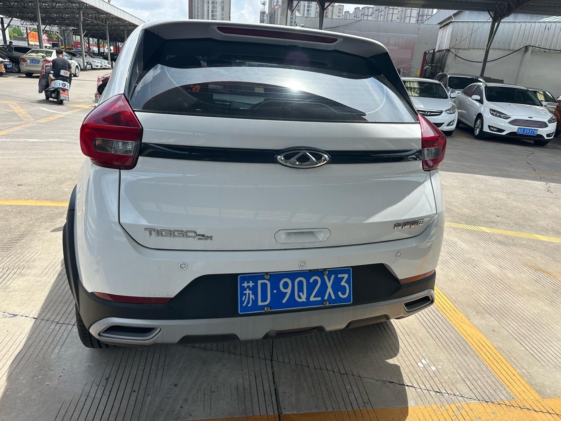 Chery Tiggo 3x 2026 car image #2