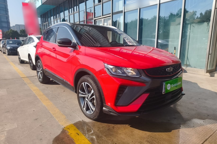 GEELY Coolray 2022 #4 GEELY Coolray 2022 car image #4