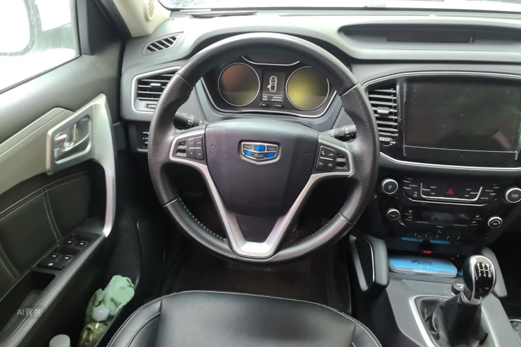 GEELY Vision X6 2017 image de voiture #12