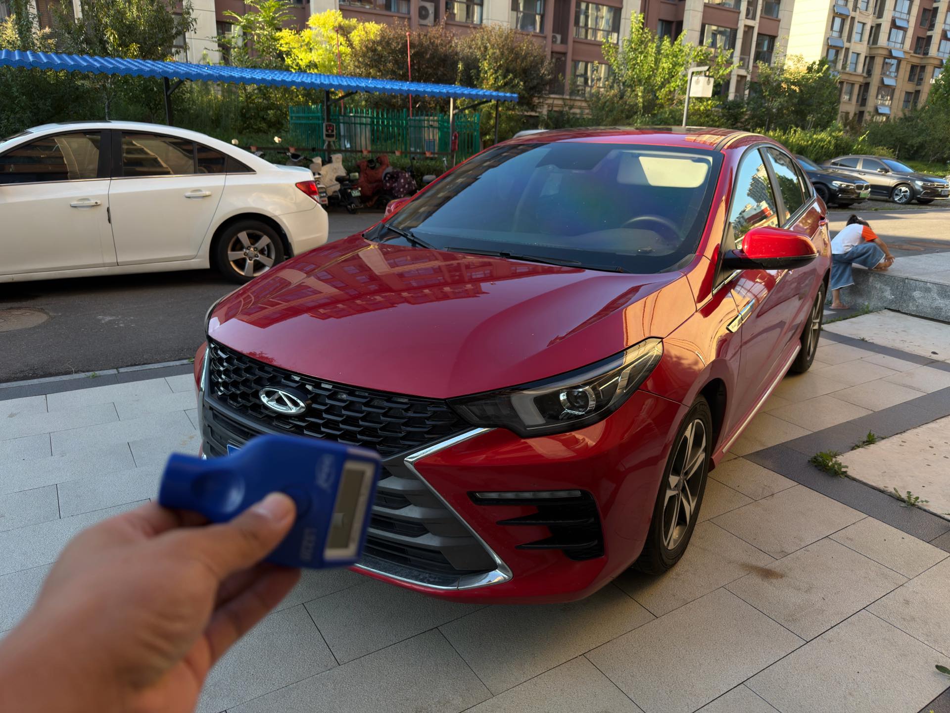 Chery Arrizo 5 Plus 2021 car image 