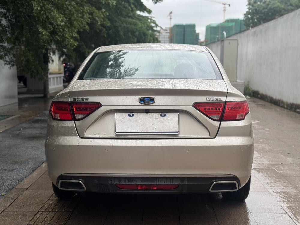 GEELY Emgrand GL 2016 car image #5