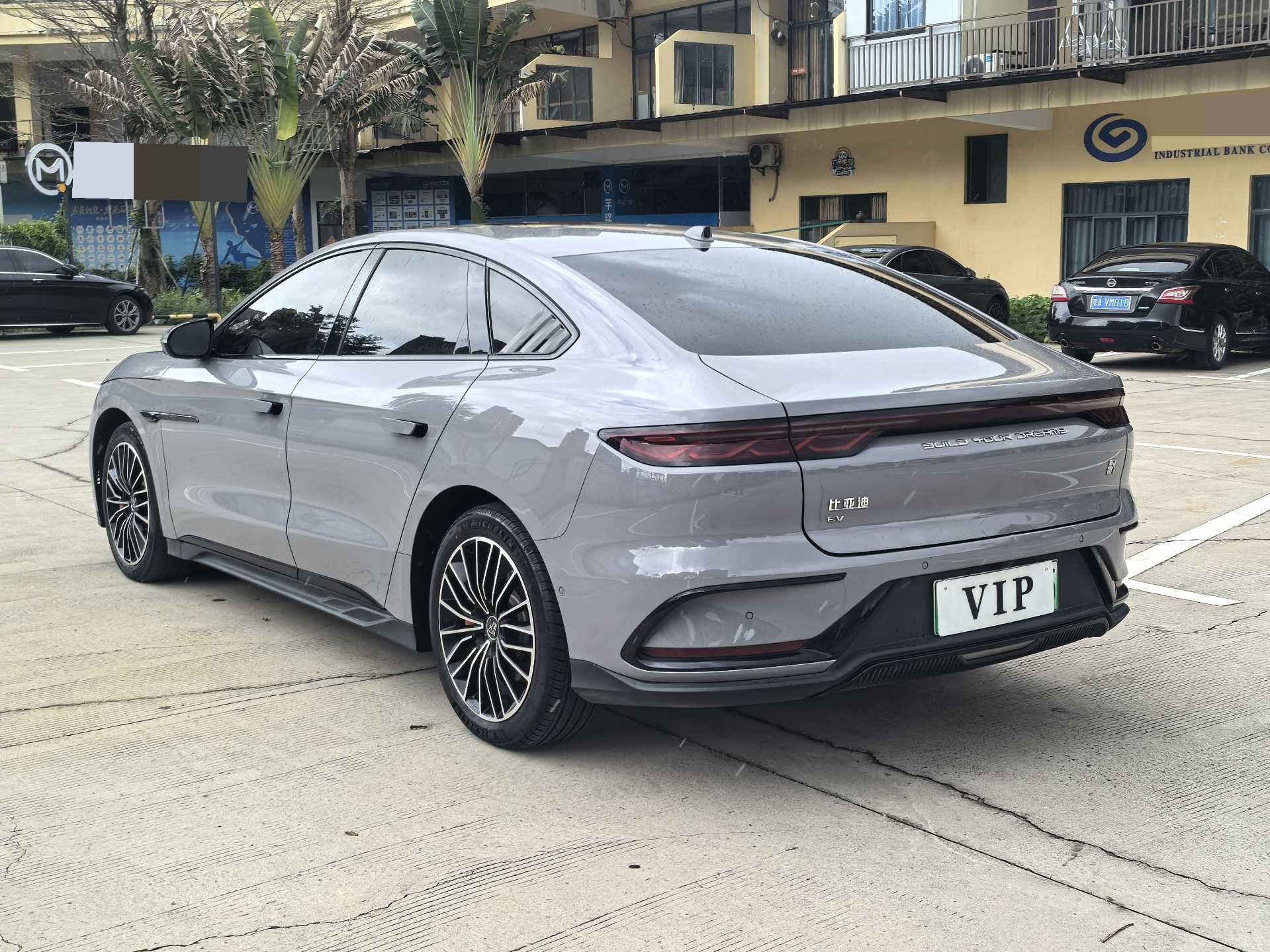 BYD Han 2024 #4 BYD Han 2024 imagen de coche #4