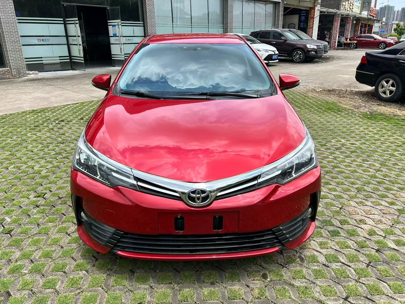 Toyota Corolla 2017 #3 Toyota Corolla 2017 car image #3