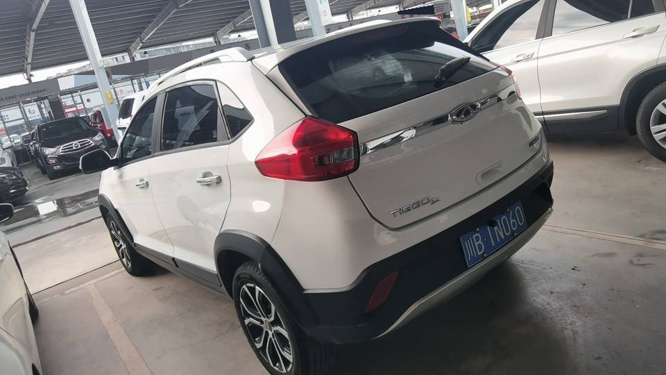 Chery Tiggo 3x 2019 #7 Chery Tiggo 3x 2019 car image #7