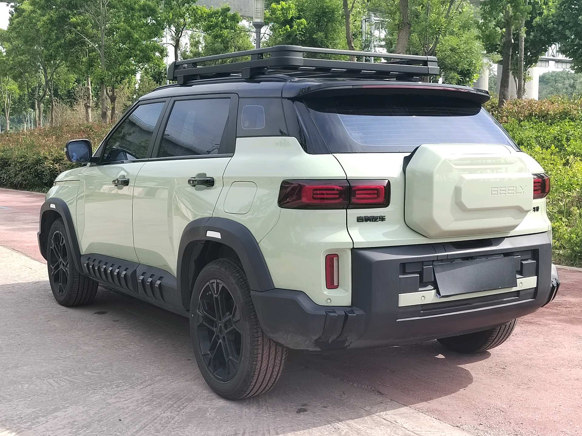 GEELY Cowboy 2025 #5 GEELY Cowboy 2025 car image #5
