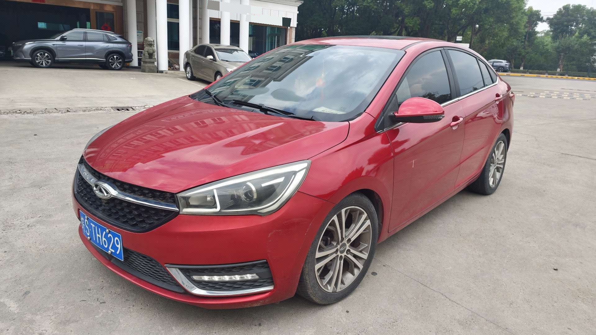 Chery Arrizo 5 2016 Chery Arrizo 5 2016 car image