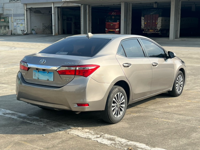 Toyota Corolla 2018 #9 Toyota Corolla 2018 car image #9