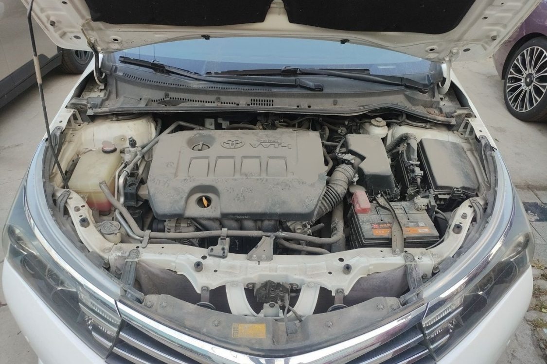 Toyota Corolla 2015 car image #10
