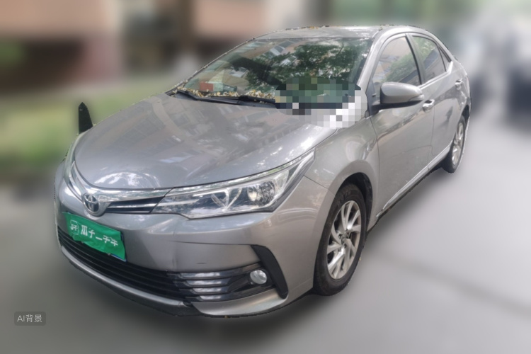 Toyota Corolla 2017 car image #2