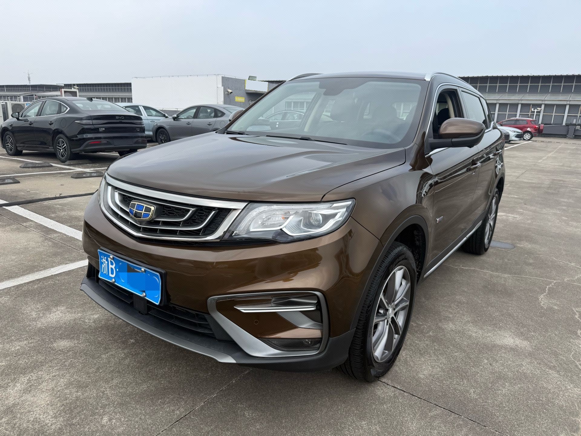 GEELY Boyue 2018 GEELY Boyue 2018 imagen de coche