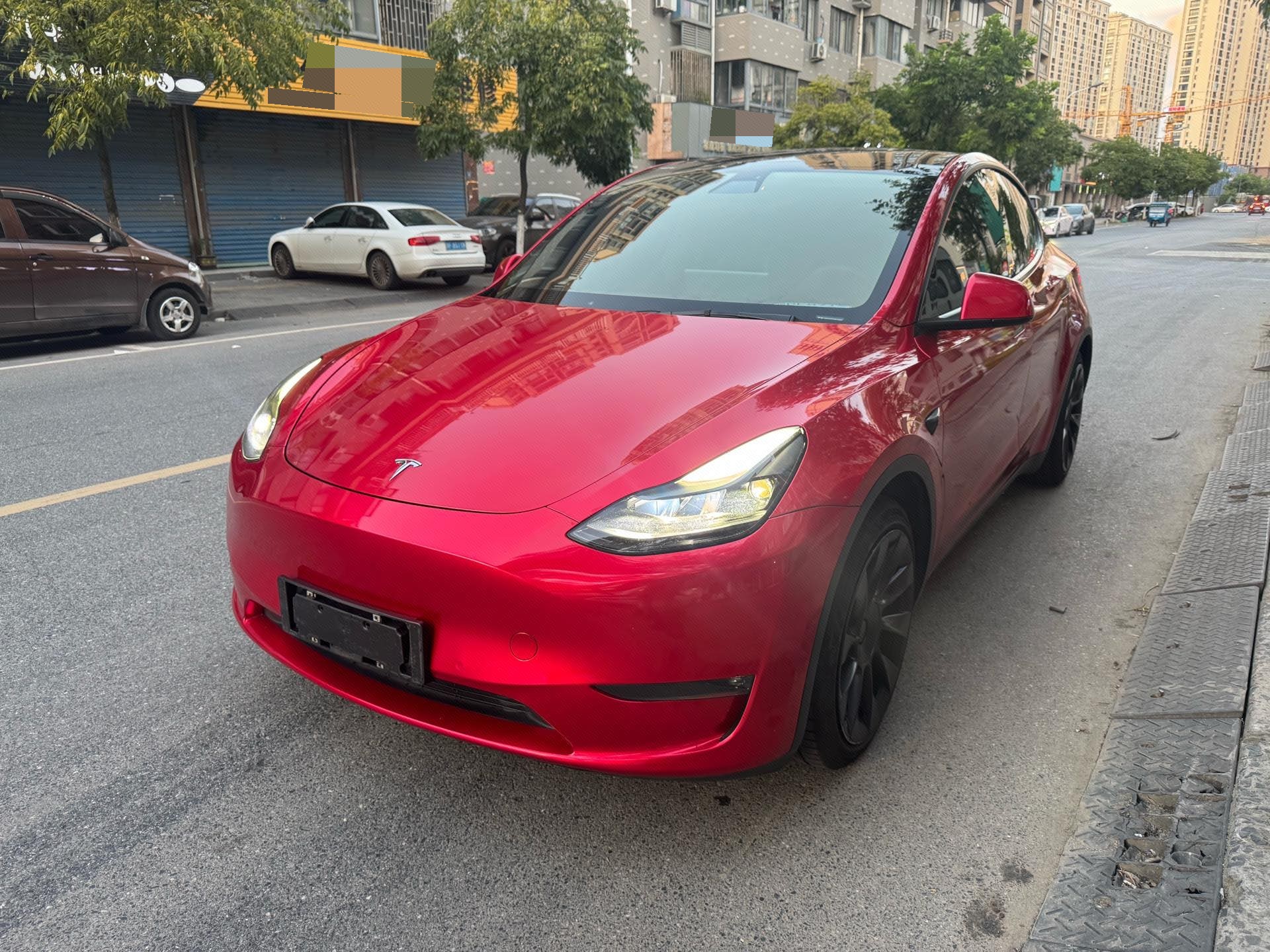 Tesla Model Y 2021 car image 