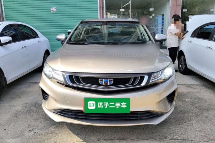 GEELY Emgrand GL 2018 #3 GEELY Emgrand GL 2018 image de voiture #3