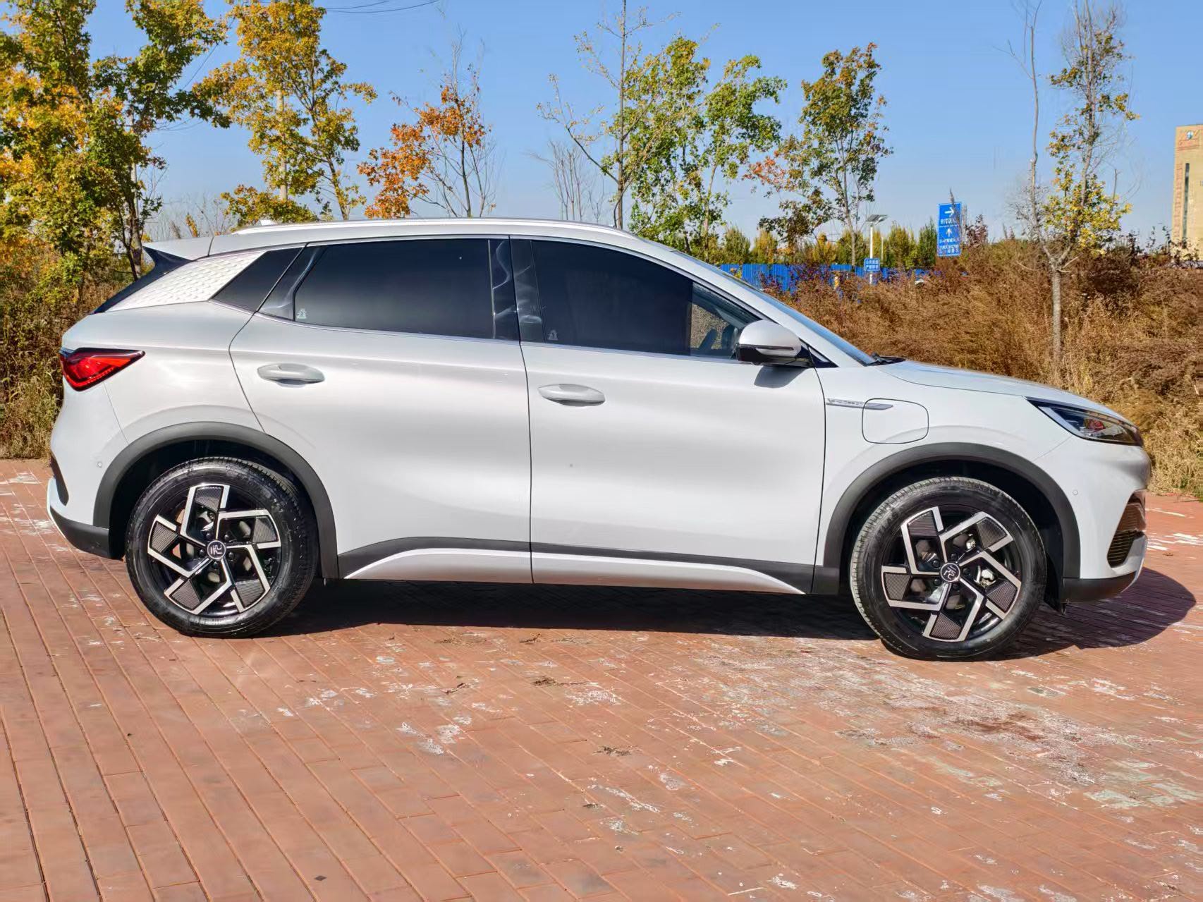 BYD Yuan Plus 2022 #4 BYD Yuan Plus 2022 imagen de coche #4