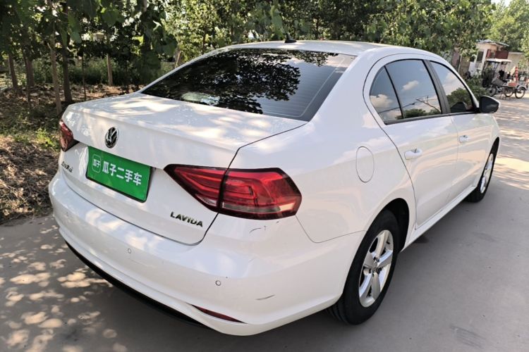 Volkswagen Lavida 2021 car image #7