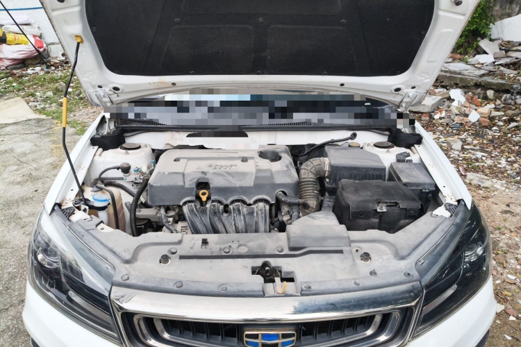 GEELY Emgrand 2019 #22 GEELY Emgrand 2019 car image #22