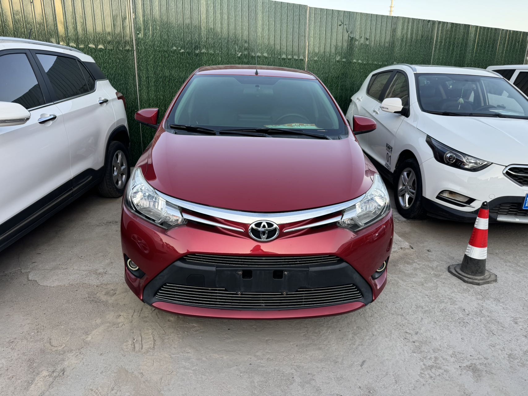 Toyota Vios 2016 #2 Toyota Vios 2016 imagen de coche #2