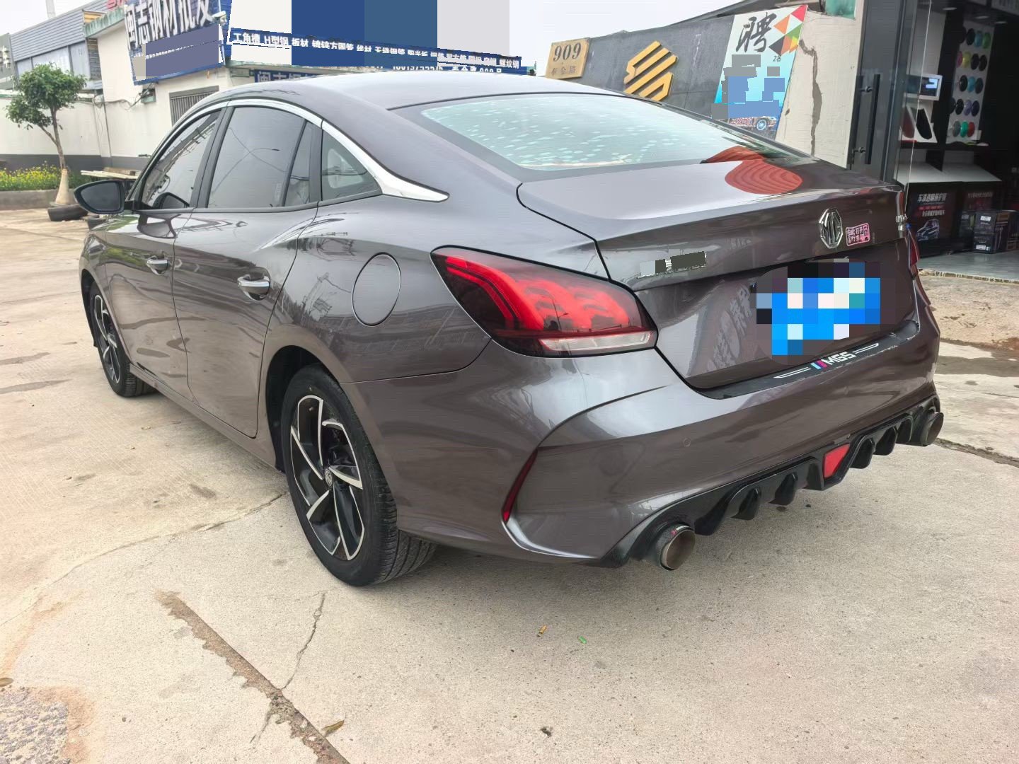 名爵 MG5 2021 汽车图片 #7