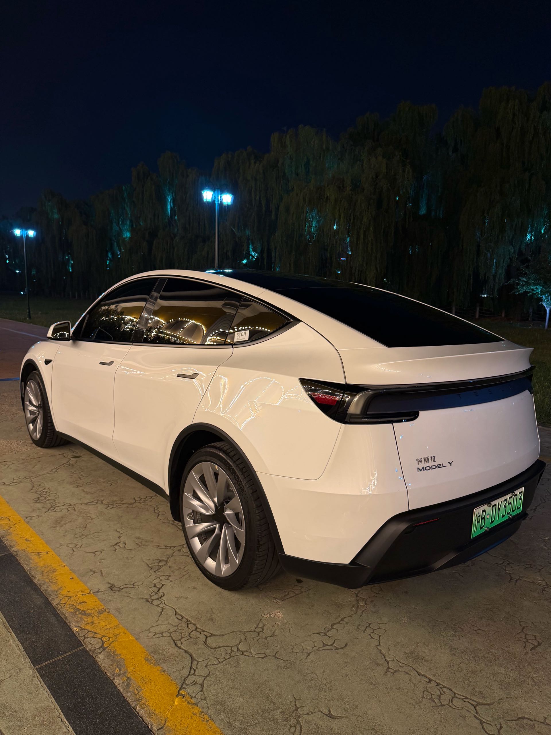 Tesla Model Y 2025 immagine di auto #7