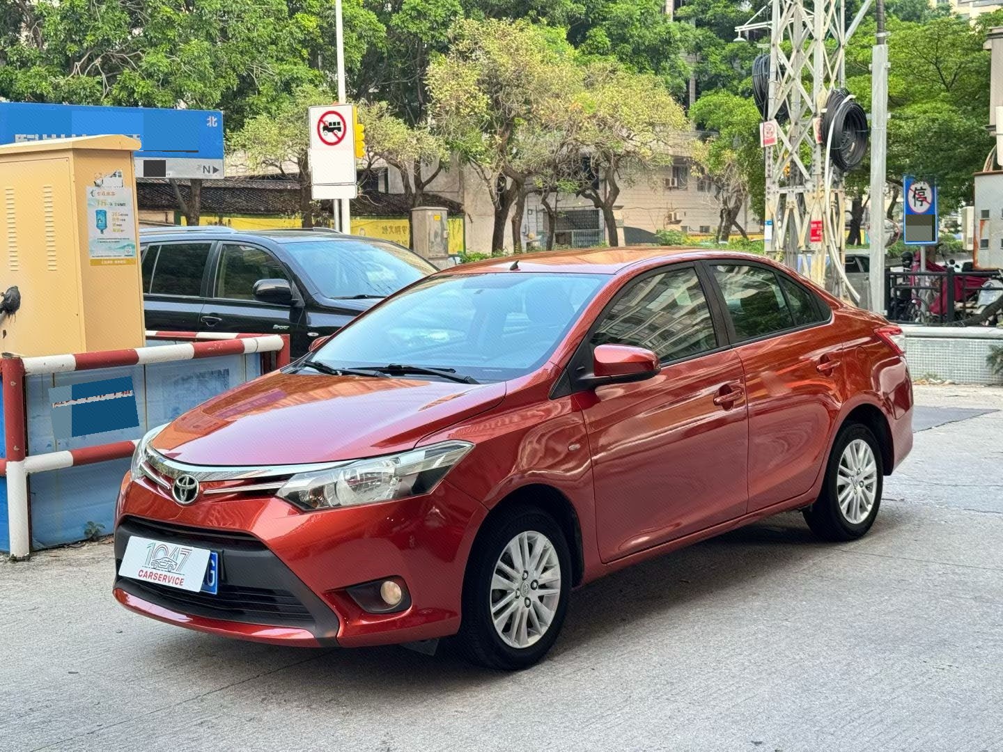 Toyota Vios 2016 Toyota Vios 2016 car image