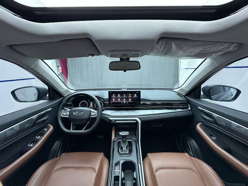 GEELY Vision X6 2023 #9 GEELY Vision X6 2023 car image #9