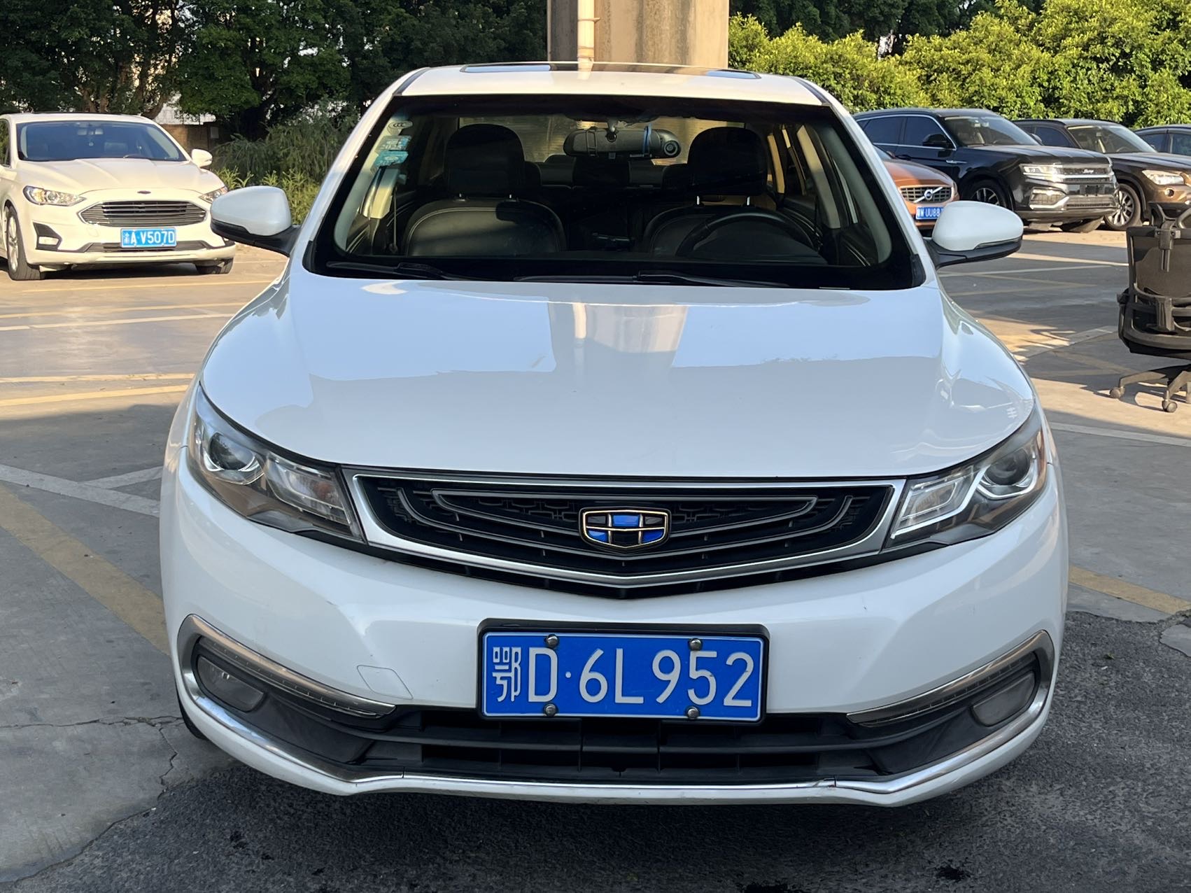 GEELY Emgrand GL 2017 immagine di auto #2