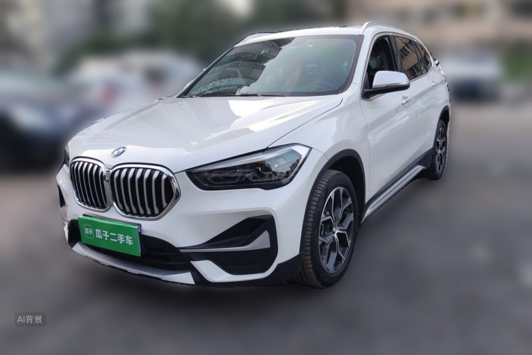BMW X1 2021 #2 BMW X1 2021 car image #2