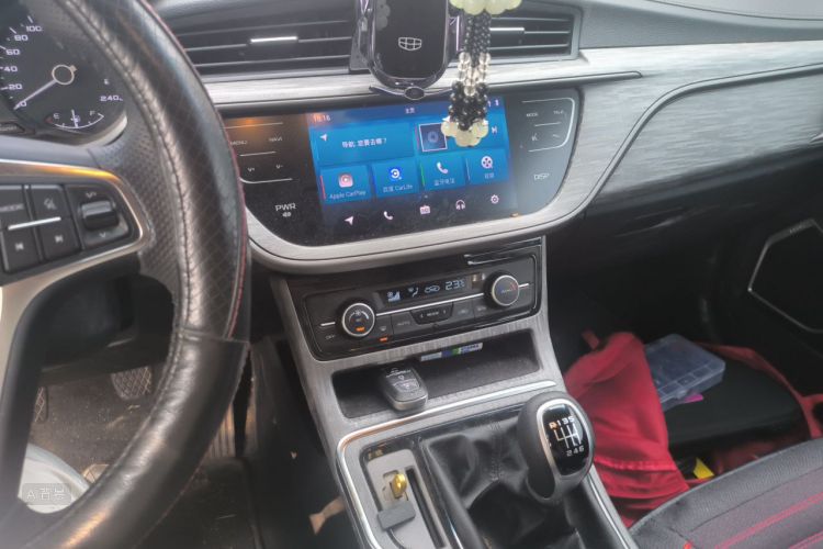GEELY Emgrand GS 2019 #15 GEELY Emgrand GS 2019 car image #15