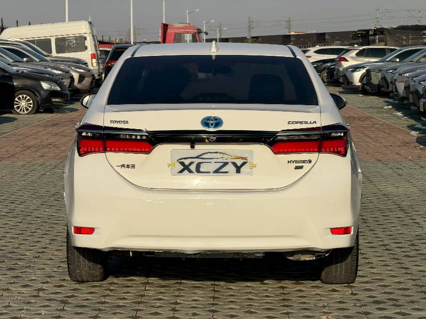 Toyota Corolla 2018 #8 Toyota Corolla 2018 صورة سيارة #8