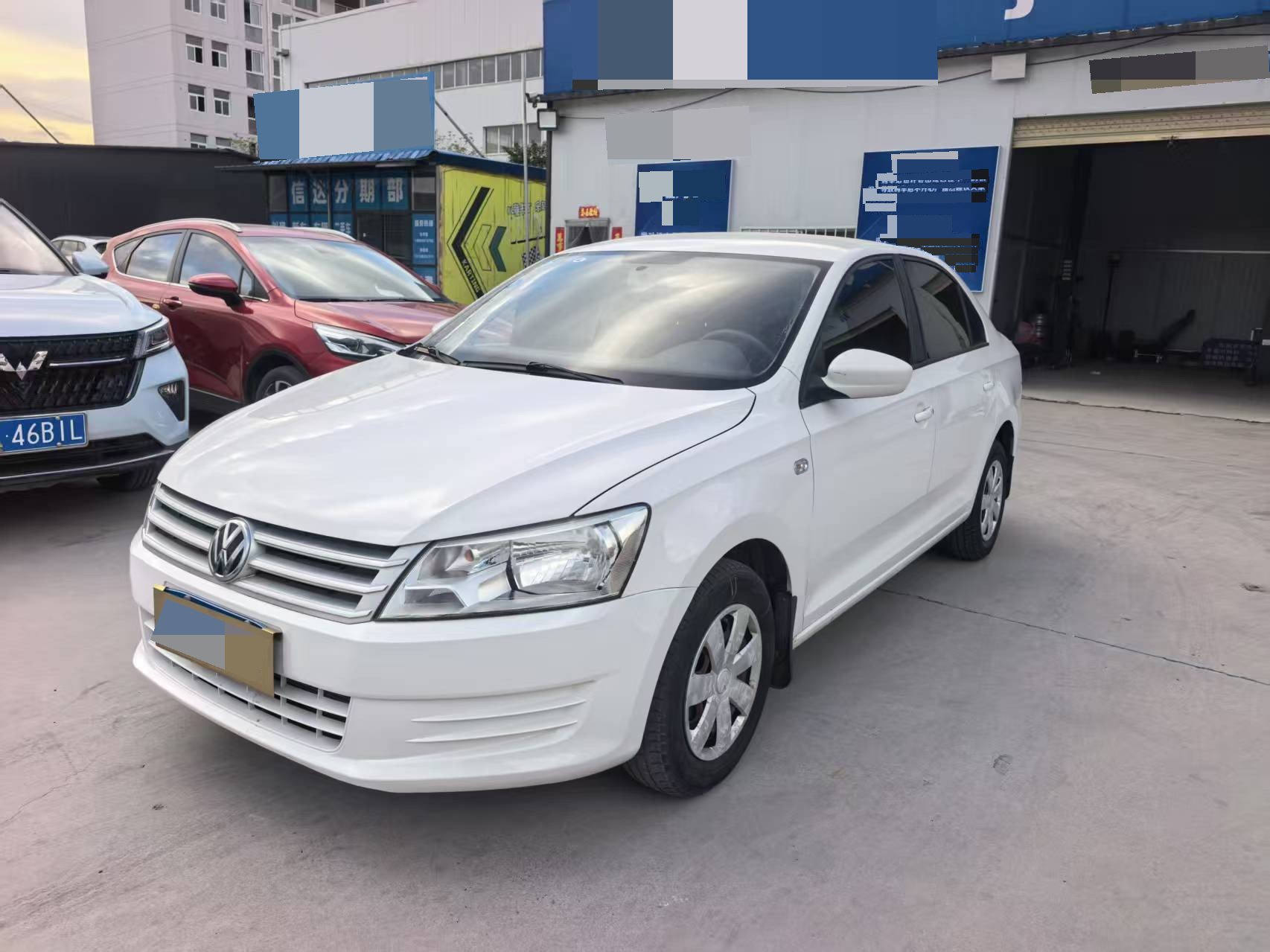 Volkswagen Santana 2014 car image 