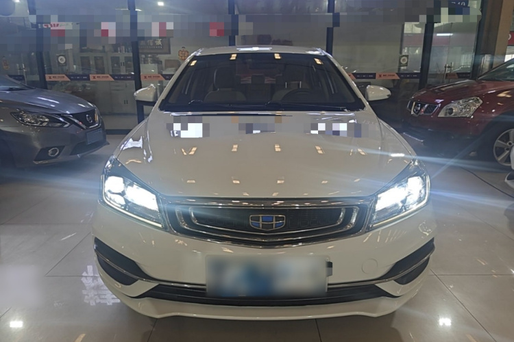 GEELY Emgrand 2018 car image #3
