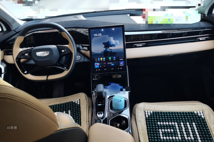 GEELY Boyue L 2024 car image #11
