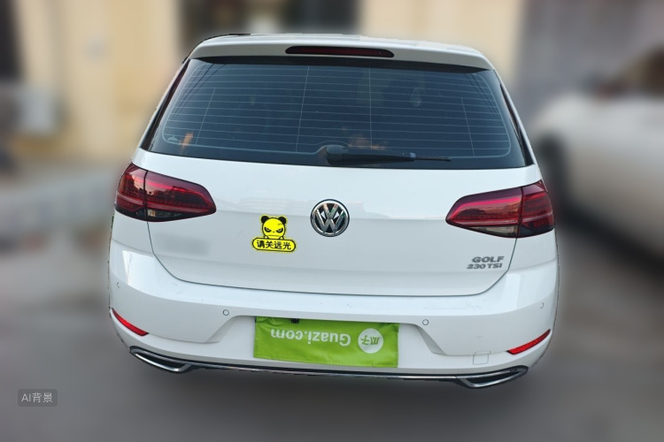 Volkswagen Golf 2018 #6 Volkswagen Golf 2018 car image #6