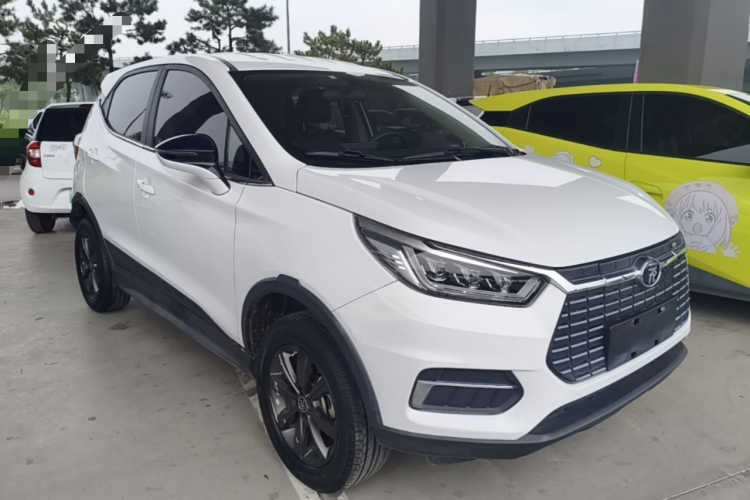 BYD Yuan New Energy 2019 #4 BYD Yuan New Energy 2019 car image #4