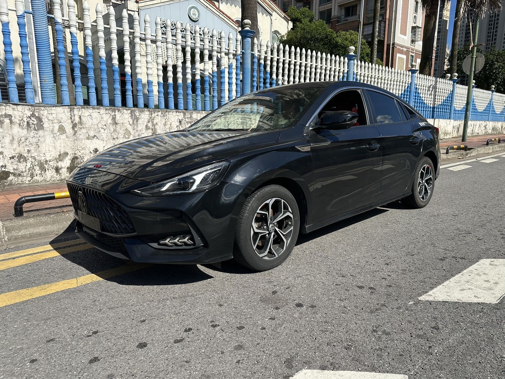 MG 5 2021 MG 5 2021 car image
