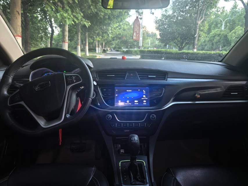 GEELY Emgrand 2017 #7 GEELY Emgrand 2017 car image #7