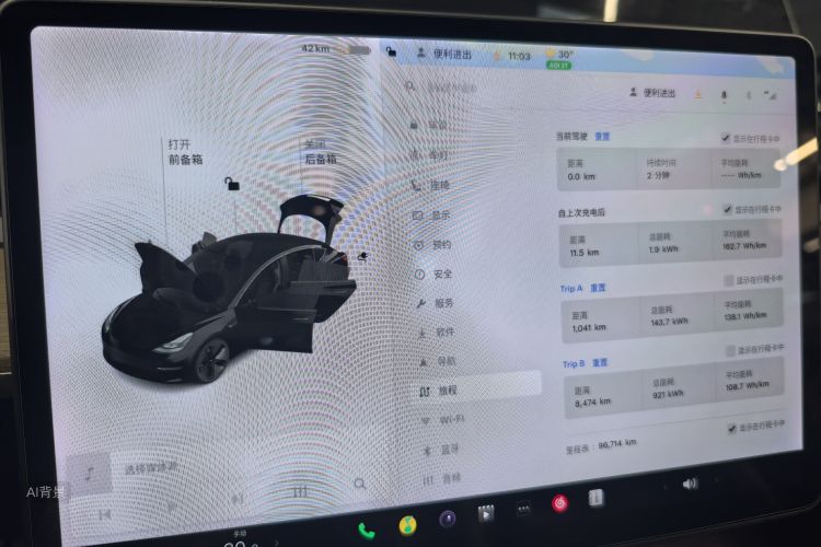 Tesla Model 3 2021 #15 Tesla Model 3 2021 car image #15