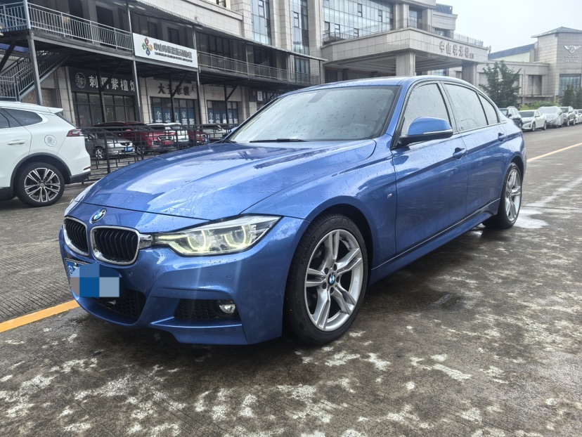 BMW 3 Series 2018 car image #3