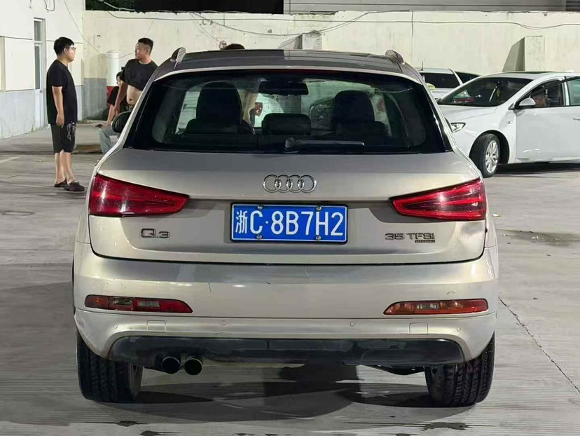 Audi Q3 (Imported) 2013 #4 Audi Q3 (Imported) 2013 صورة سيارة #4
