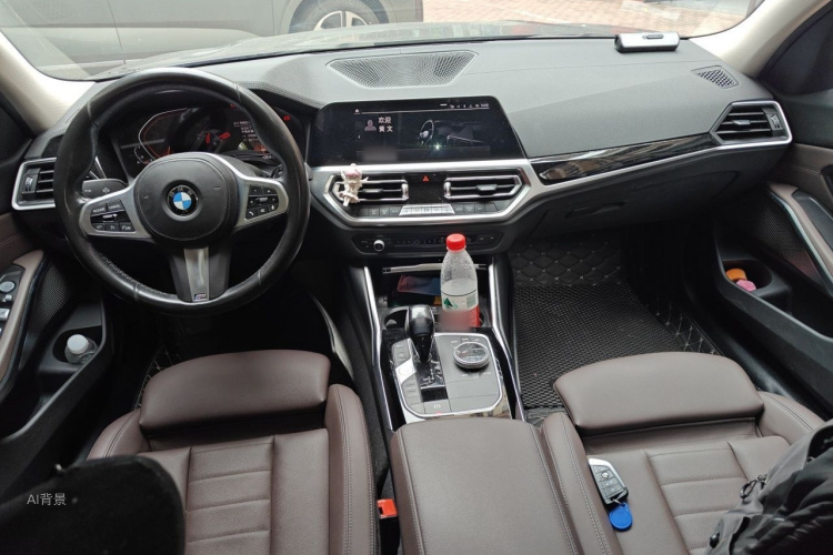 BMW 3 Series 2021 car image #11