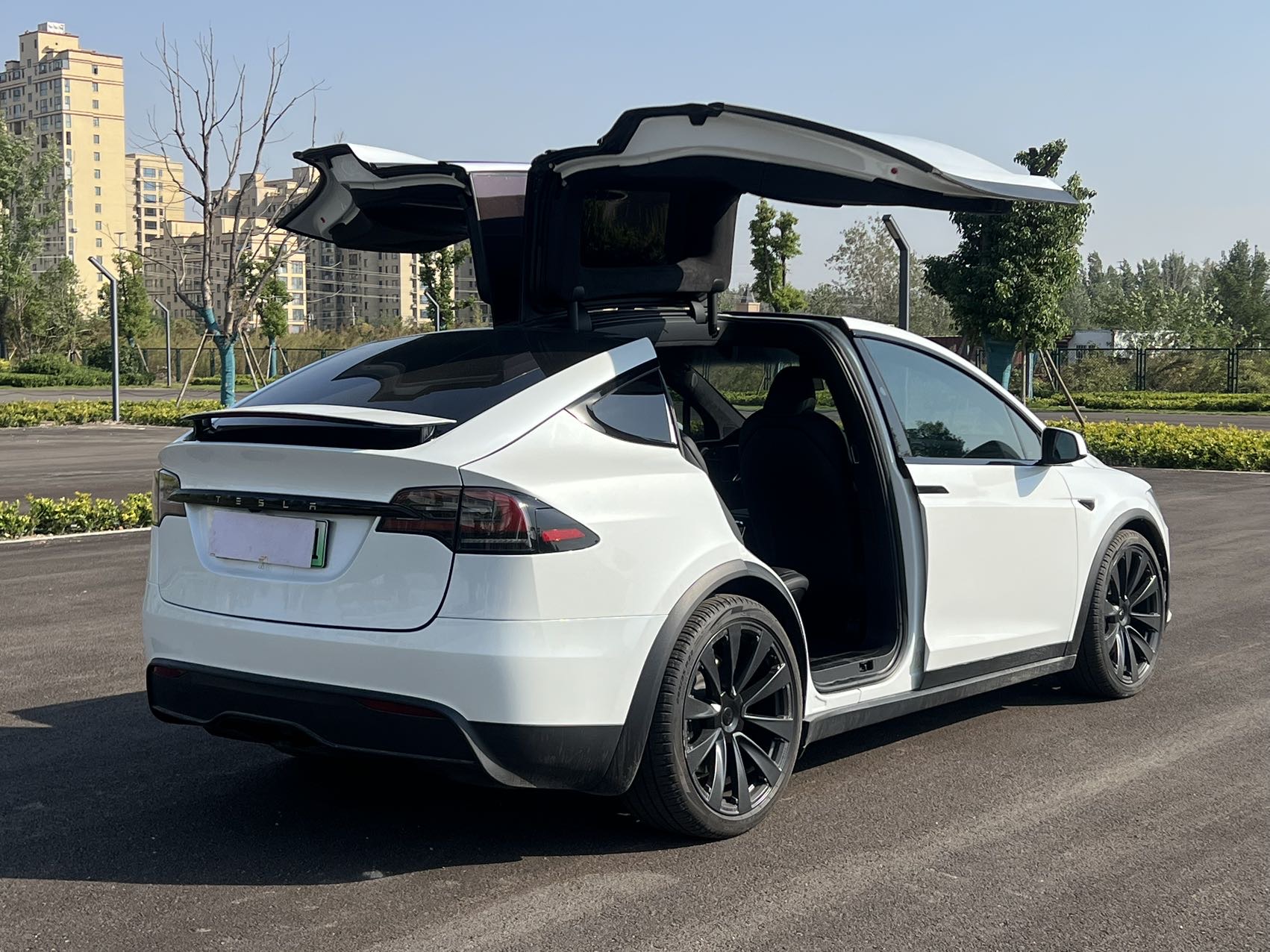 Tesla Model X 2023 car image #7