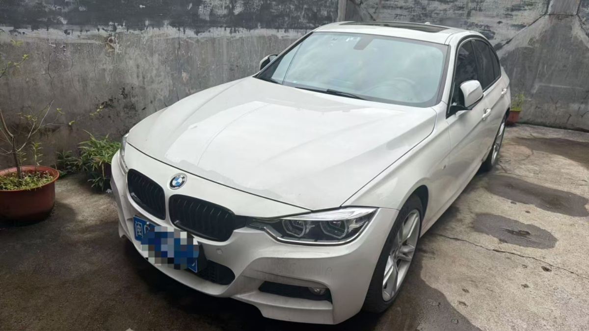 BMW 3 Series 2018 car image 