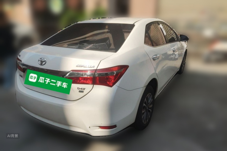 Toyota Corolla 2017 #7 Toyota Corolla 2017 car image #7