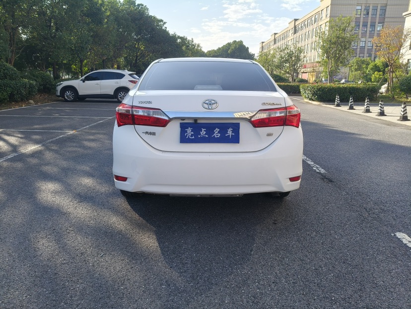 Toyota Corolla 2015 #8 Toyota Corolla 2015 immagine di auto #8