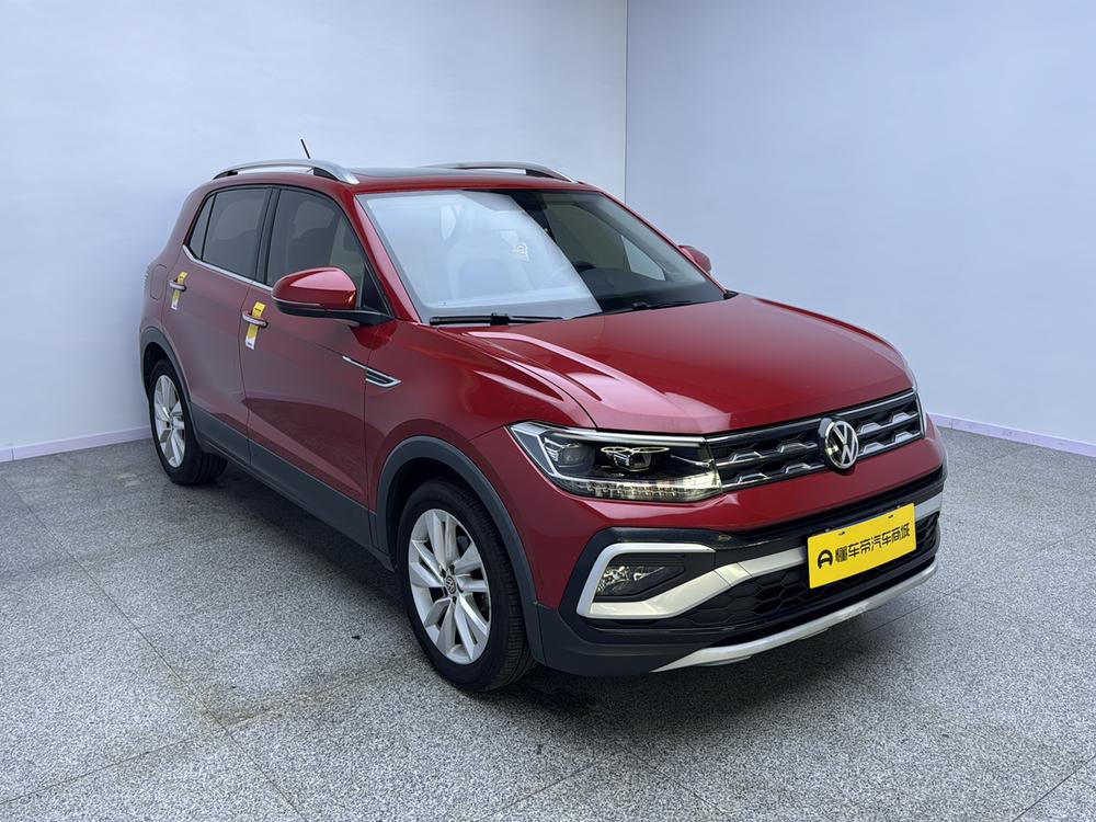 Volkswagen T-Cross 2019 #3 Volkswagen T-Cross 2019 صورة سيارة #3