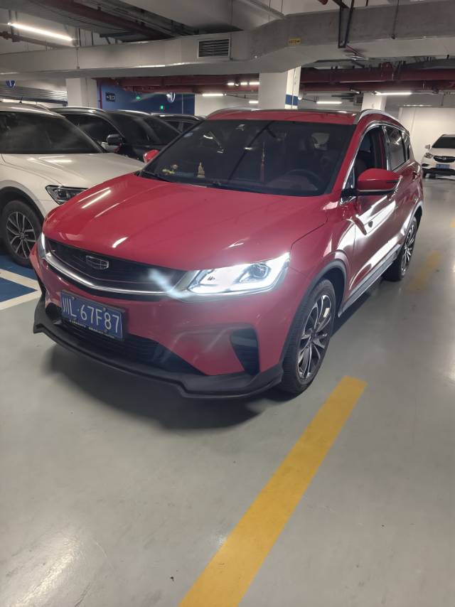 GEELY Coolray 2019 GEELY Coolray 2019 immagine di auto